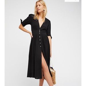 Free People Love of My Life Midi Dress